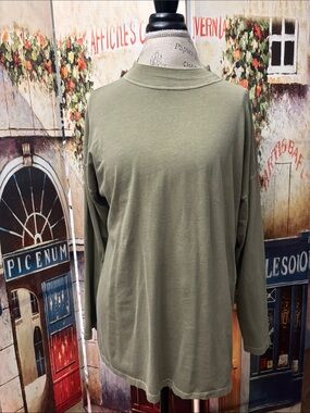 We The Free Be Free Tunic, Green, Size Small
